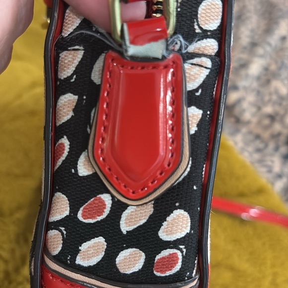 Coach Poppy Red Purse - Picture 14 of 15